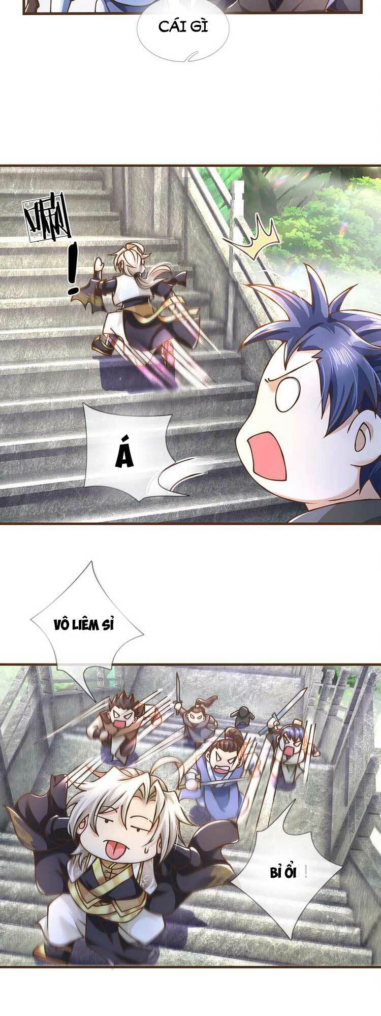 Lựa Chọn Thần Cấp: Ta Không Theo Sáo Lộ Mạnh Lên Chapter 40 - Trang 2