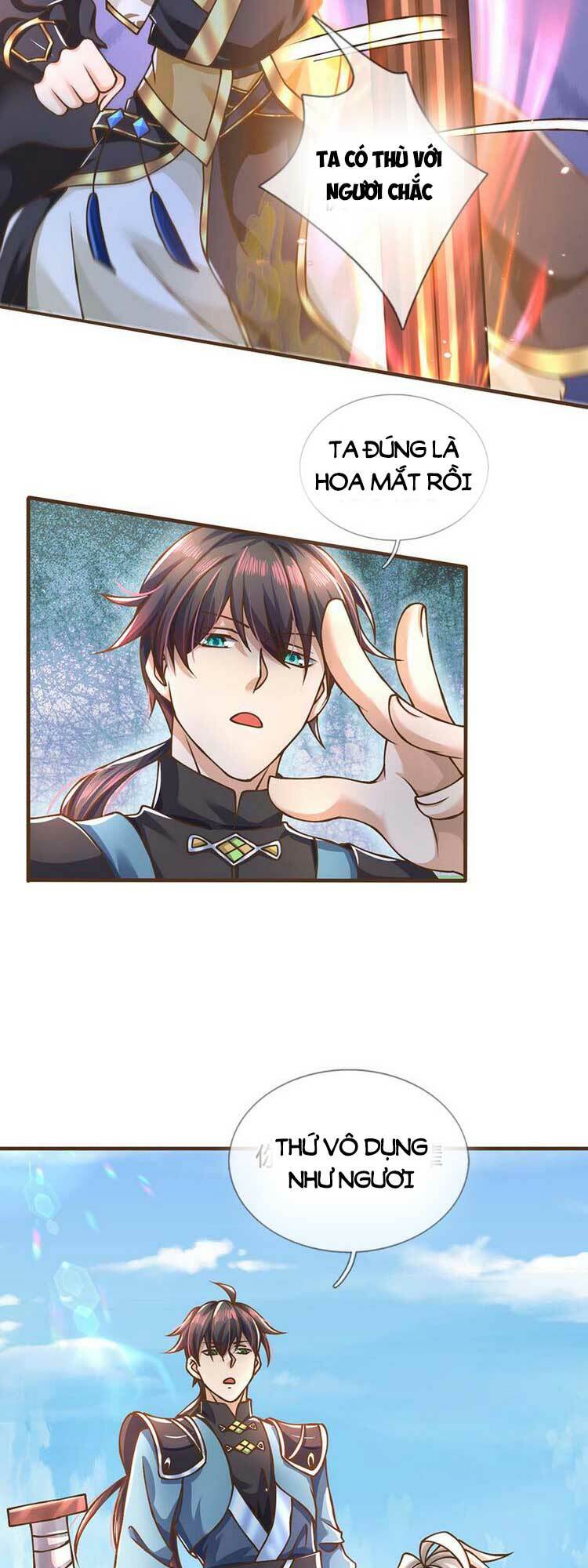 Lựa Chọn Thần Cấp: Ta Không Theo Sáo Lộ Mạnh Lên Chapter 40 - Trang 2