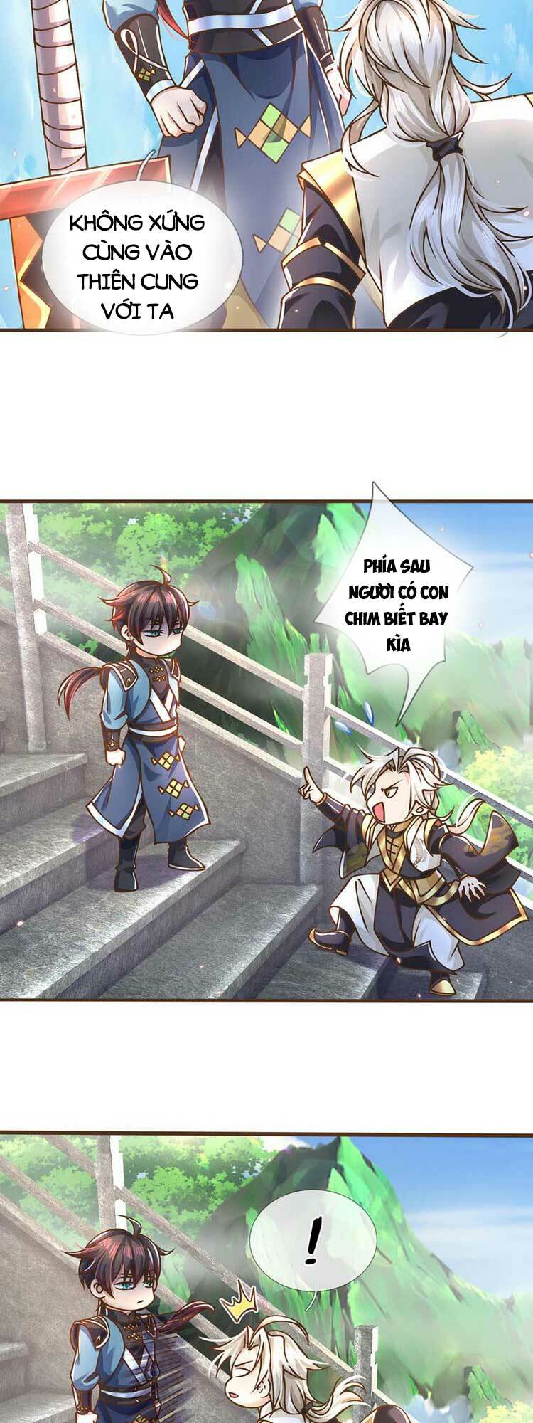 Lựa Chọn Thần Cấp: Ta Không Theo Sáo Lộ Mạnh Lên Chapter 40 - Trang 2