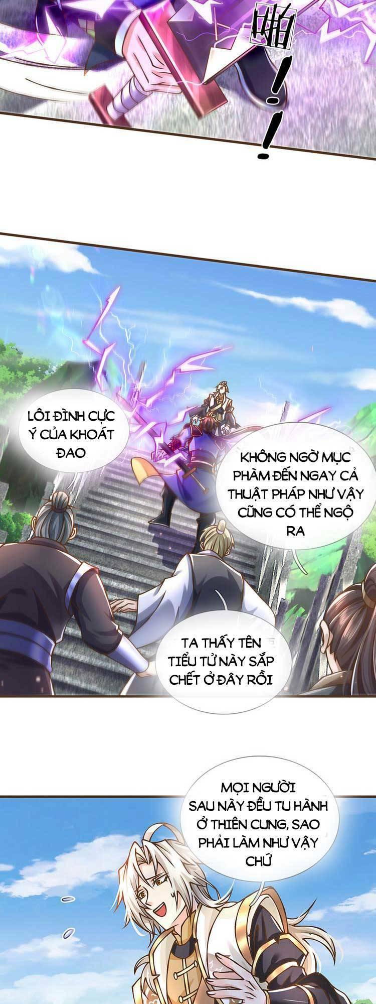 Lựa Chọn Thần Cấp: Ta Không Theo Sáo Lộ Mạnh Lên Chapter 41 - Trang 2