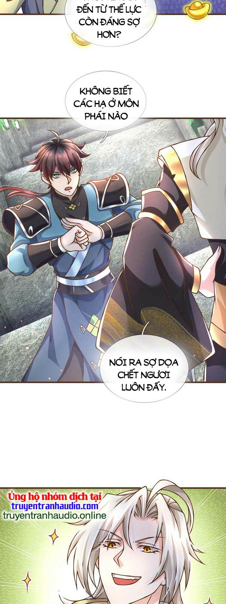 Lựa Chọn Thần Cấp: Ta Không Theo Sáo Lộ Mạnh Lên Chapter 42 - Trang 2