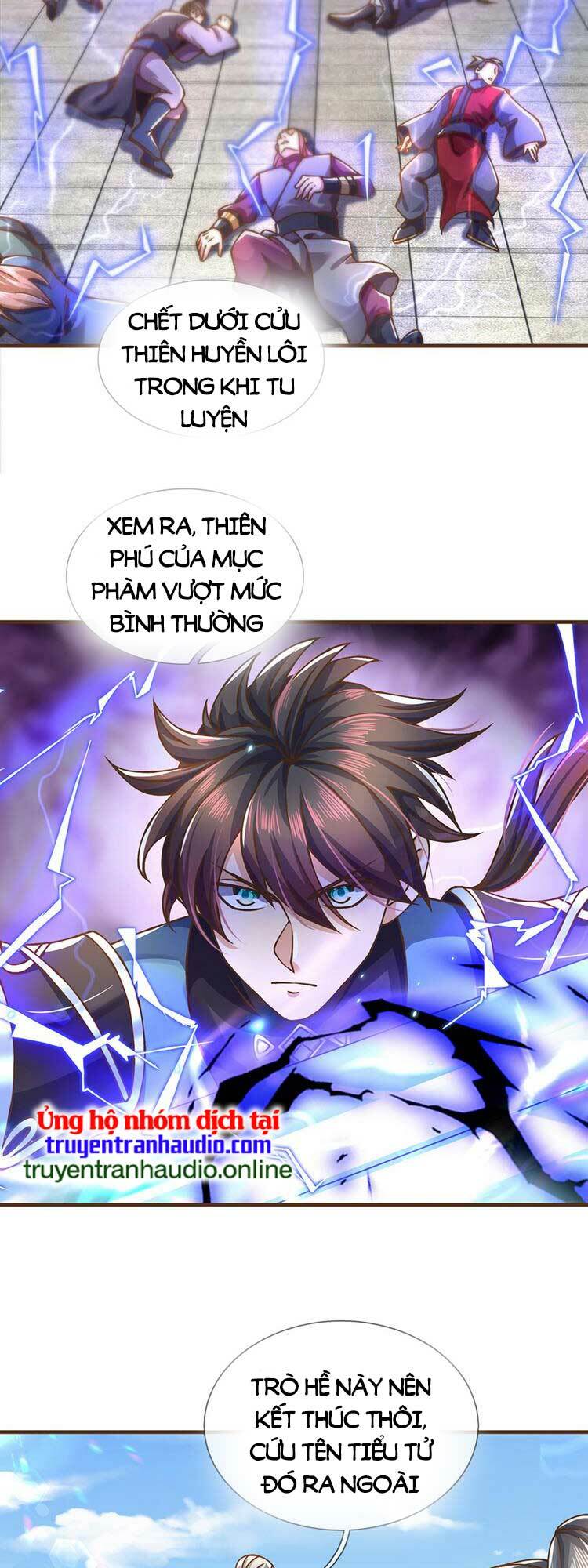 Lựa Chọn Thần Cấp: Ta Không Theo Sáo Lộ Mạnh Lên Chapter 42 - Trang 2