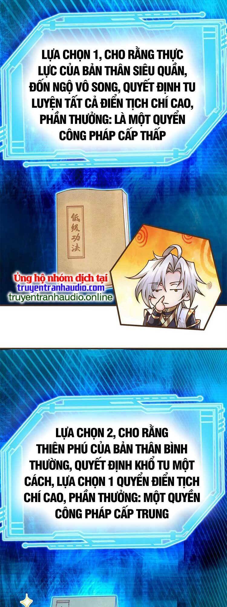 Lựa Chọn Thần Cấp: Ta Không Theo Sáo Lộ Mạnh Lên Chapter 44 - Trang 2