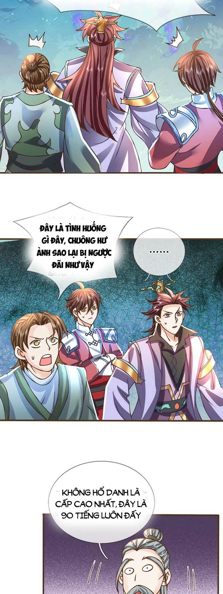 Lựa Chọn Thần Cấp: Ta Không Theo Sáo Lộ Mạnh Lên Chapter 45 - Trang 2