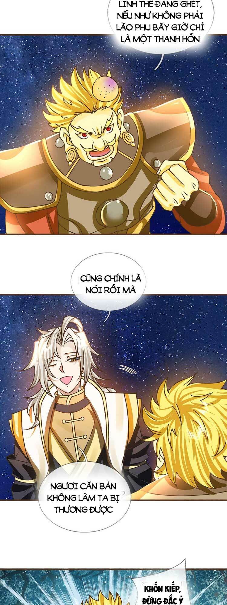 Lựa Chọn Thần Cấp: Ta Không Theo Sáo Lộ Mạnh Lên Chapter 45 - Trang 2