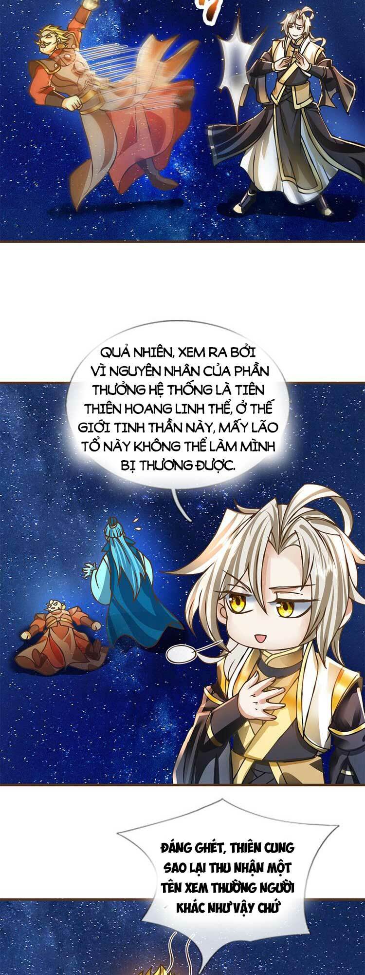 Lựa Chọn Thần Cấp: Ta Không Theo Sáo Lộ Mạnh Lên Chapter 45 - Trang 2