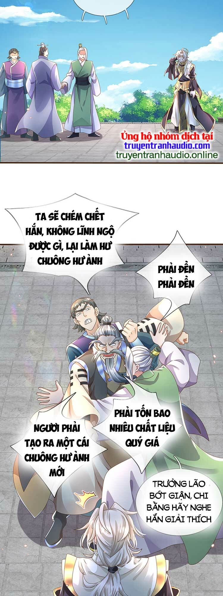 Lựa Chọn Thần Cấp: Ta Không Theo Sáo Lộ Mạnh Lên Chapter 46 - Trang 2