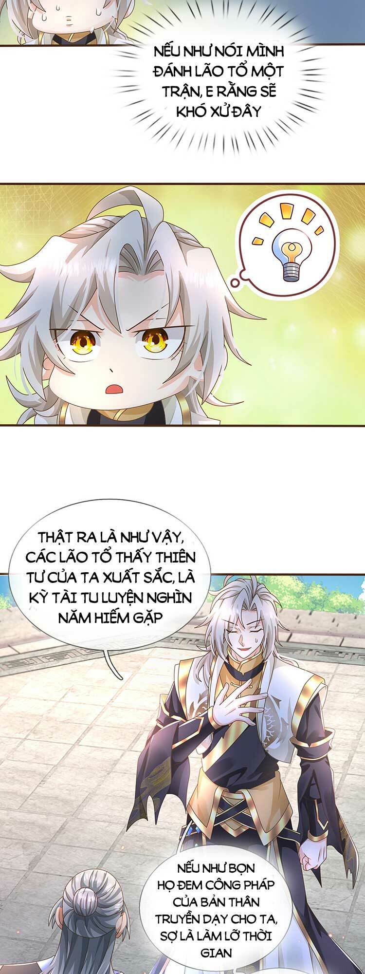 Lựa Chọn Thần Cấp: Ta Không Theo Sáo Lộ Mạnh Lên Chapter 46 - Trang 2