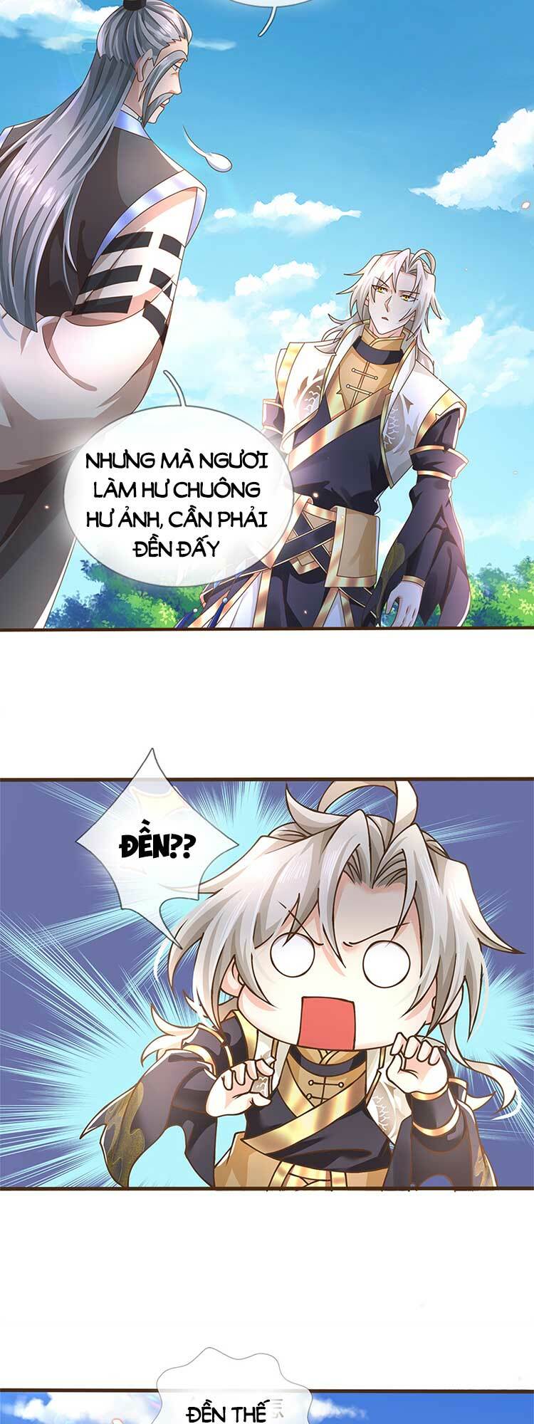 Lựa Chọn Thần Cấp: Ta Không Theo Sáo Lộ Mạnh Lên Chapter 46 - Trang 2