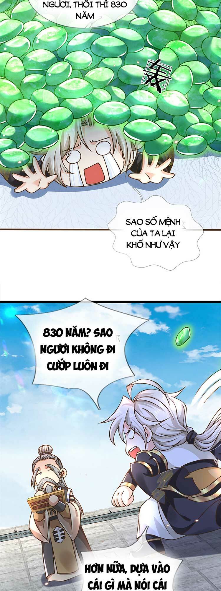 Lựa Chọn Thần Cấp: Ta Không Theo Sáo Lộ Mạnh Lên Chapter 46 - Trang 2