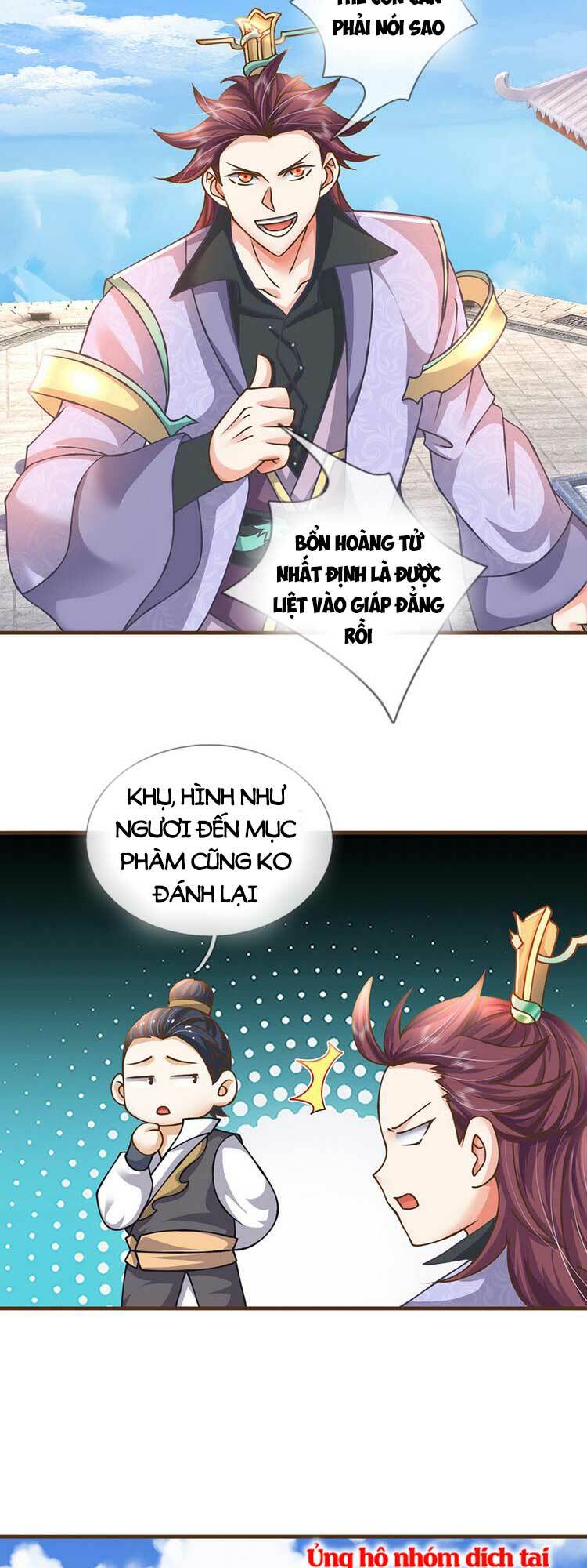 Lựa Chọn Thần Cấp: Ta Không Theo Sáo Lộ Mạnh Lên Chapter 47 - Trang 2