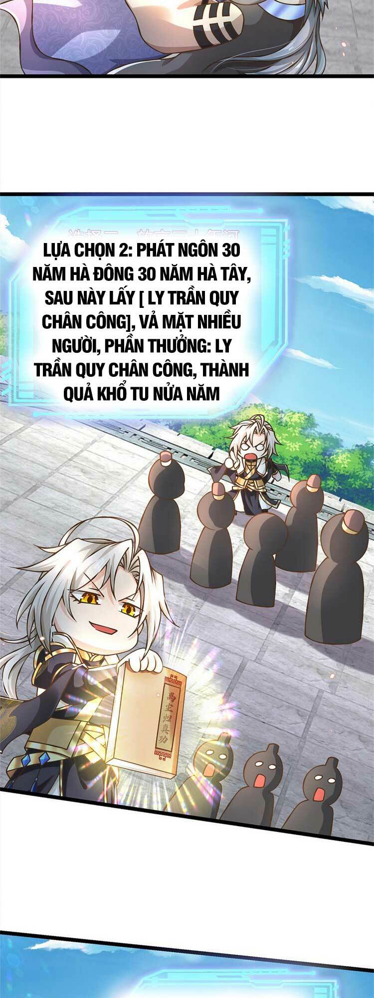 Lựa Chọn Thần Cấp: Ta Không Theo Sáo Lộ Mạnh Lên Chapter 47 - Trang 2