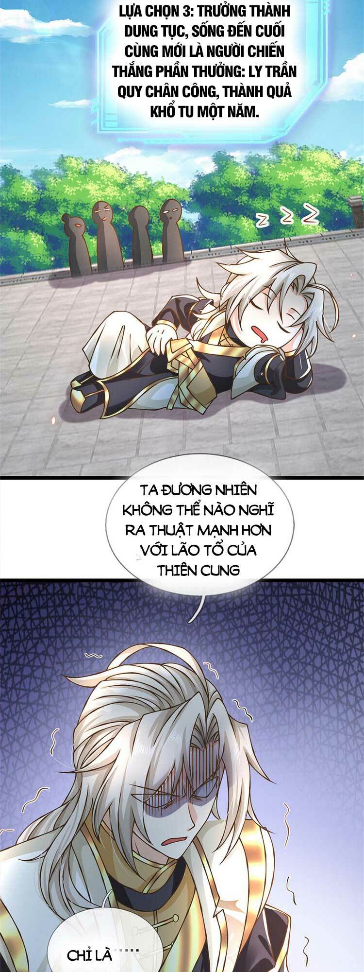 Lựa Chọn Thần Cấp: Ta Không Theo Sáo Lộ Mạnh Lên Chapter 47 - Trang 2