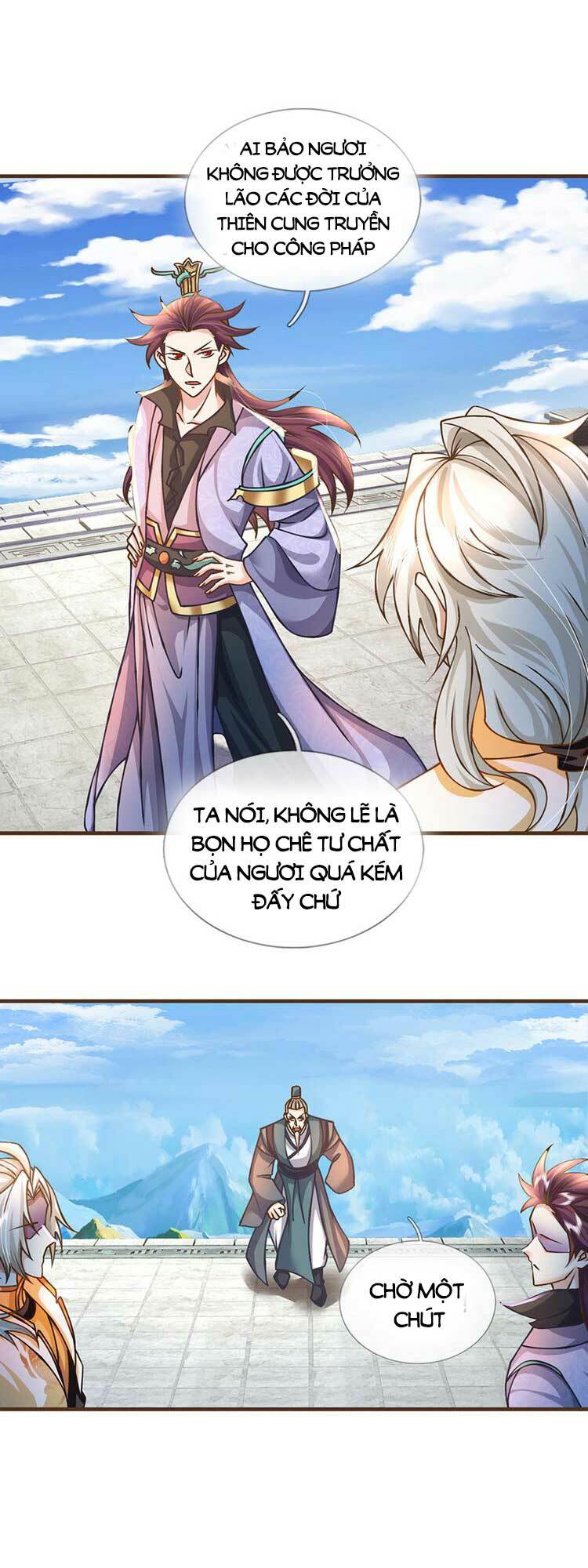 Lựa Chọn Thần Cấp: Ta Không Theo Sáo Lộ Mạnh Lên Chapter 47 - Trang 2