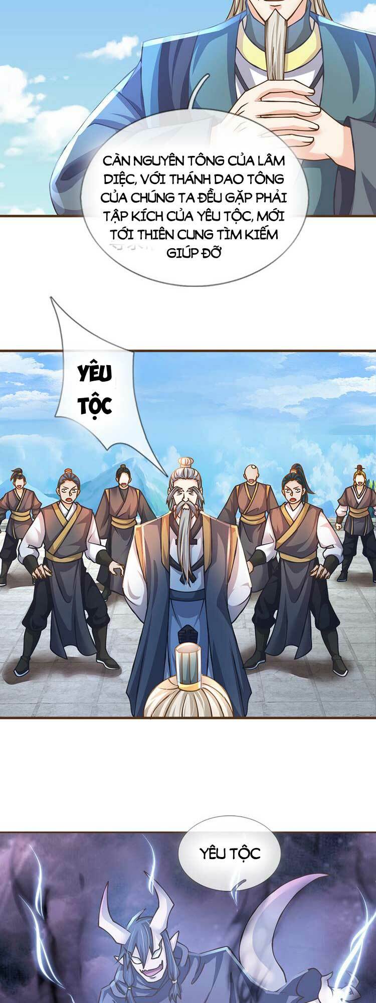 Lựa Chọn Thần Cấp: Ta Không Theo Sáo Lộ Mạnh Lên Chapter 47 - Trang 2