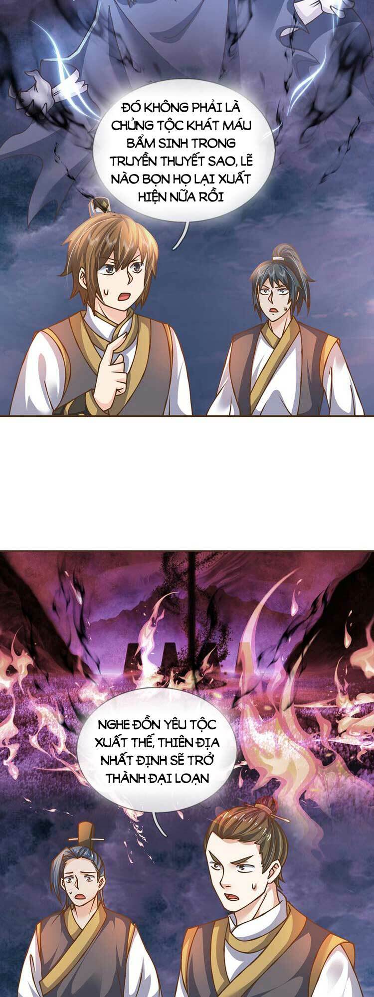 Lựa Chọn Thần Cấp: Ta Không Theo Sáo Lộ Mạnh Lên Chapter 47 - Trang 2