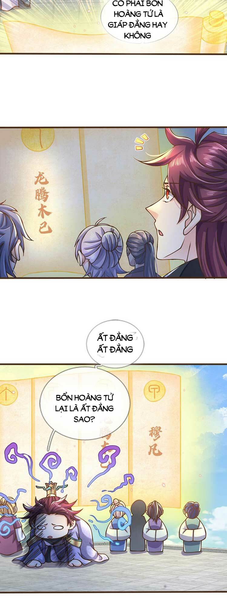 Lựa Chọn Thần Cấp: Ta Không Theo Sáo Lộ Mạnh Lên Chapter 48 - Trang 2