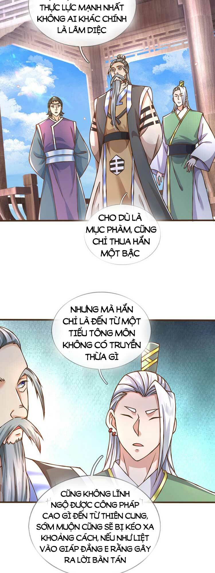 Lựa Chọn Thần Cấp: Ta Không Theo Sáo Lộ Mạnh Lên Chapter 48 - Trang 2