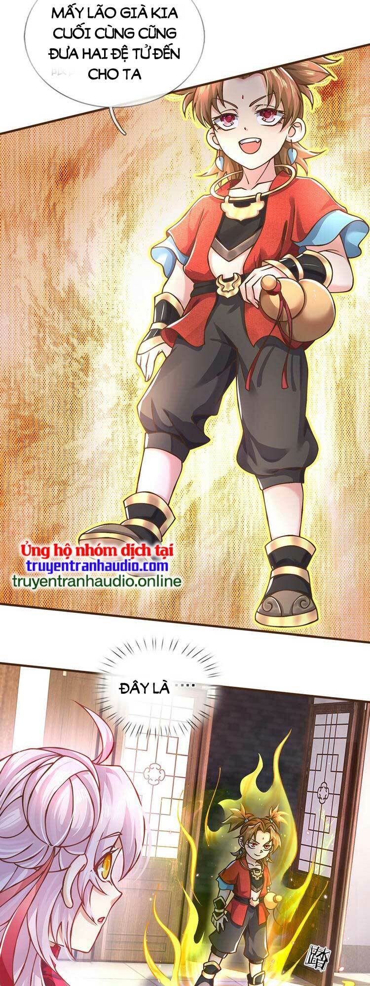 Lựa Chọn Thần Cấp: Ta Không Theo Sáo Lộ Mạnh Lên Chapter 49 - Trang 2