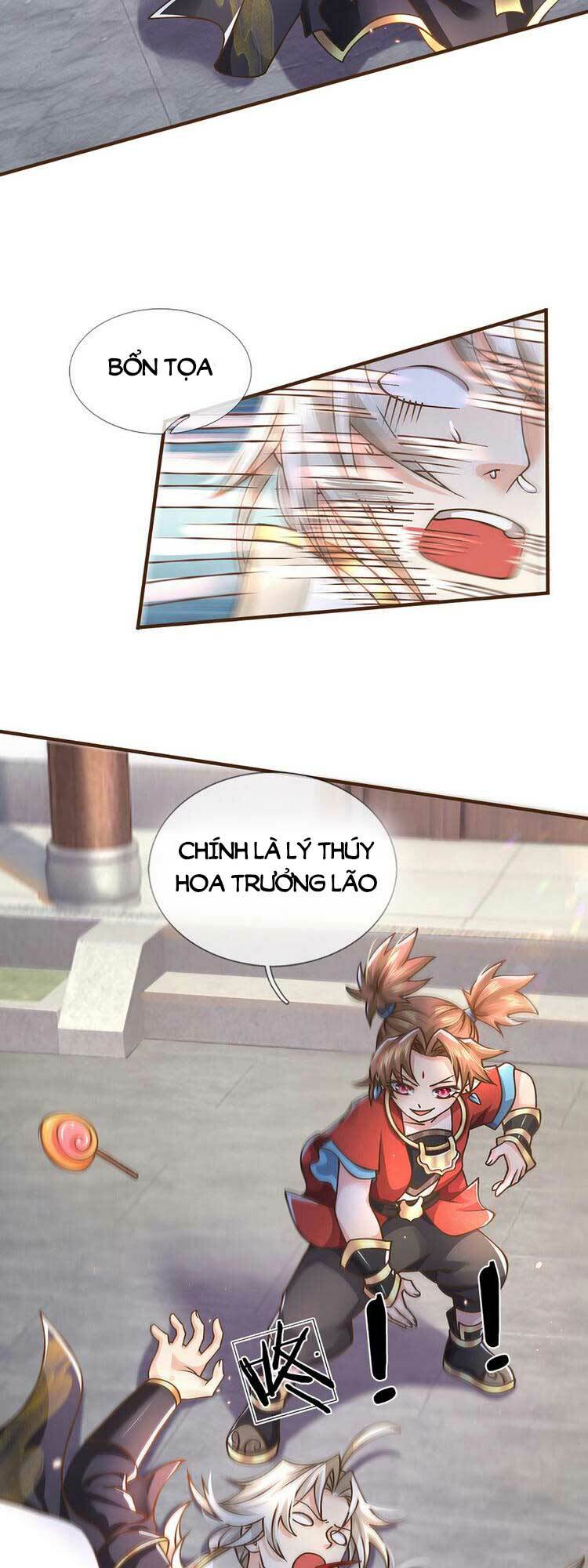 Lựa Chọn Thần Cấp: Ta Không Theo Sáo Lộ Mạnh Lên Chapter 49 - Trang 2