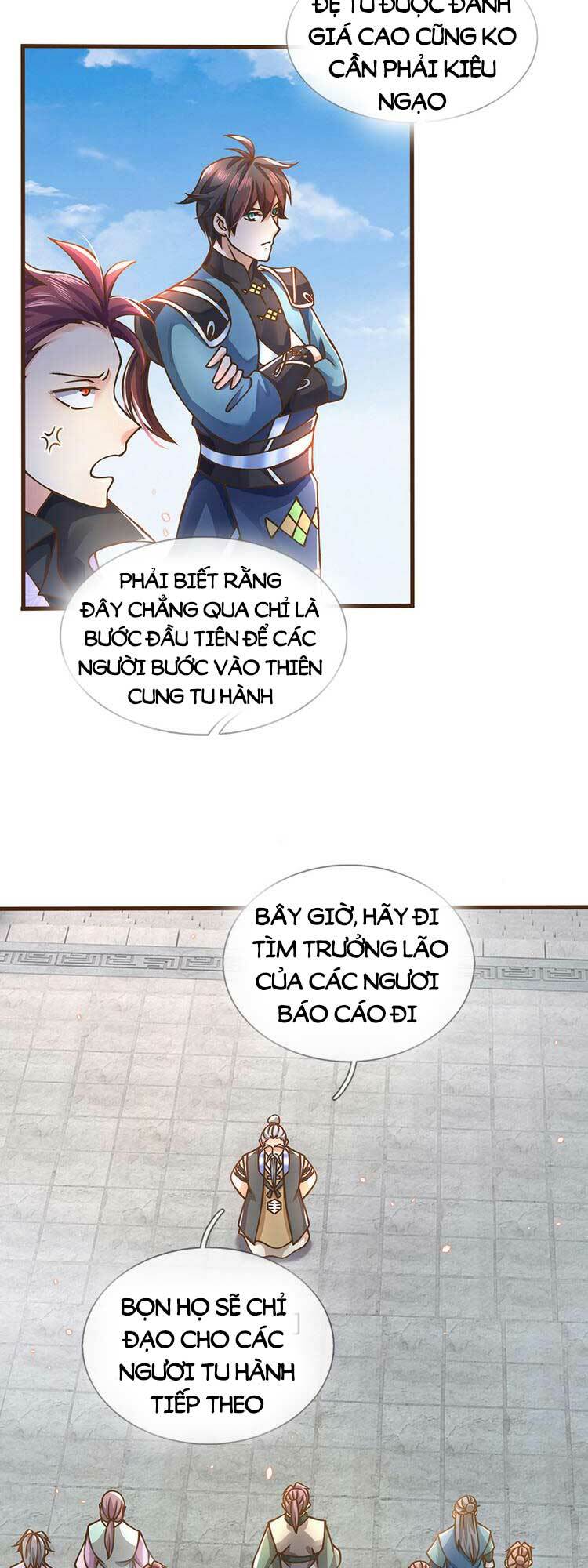 Lựa Chọn Thần Cấp: Ta Không Theo Sáo Lộ Mạnh Lên Chapter 49 - Trang 2