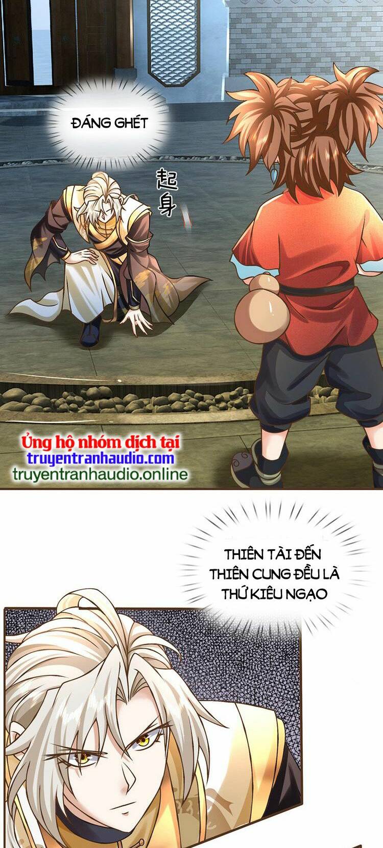 Lựa Chọn Thần Cấp: Ta Không Theo Sáo Lộ Mạnh Lên Chapter 50 - Trang 2