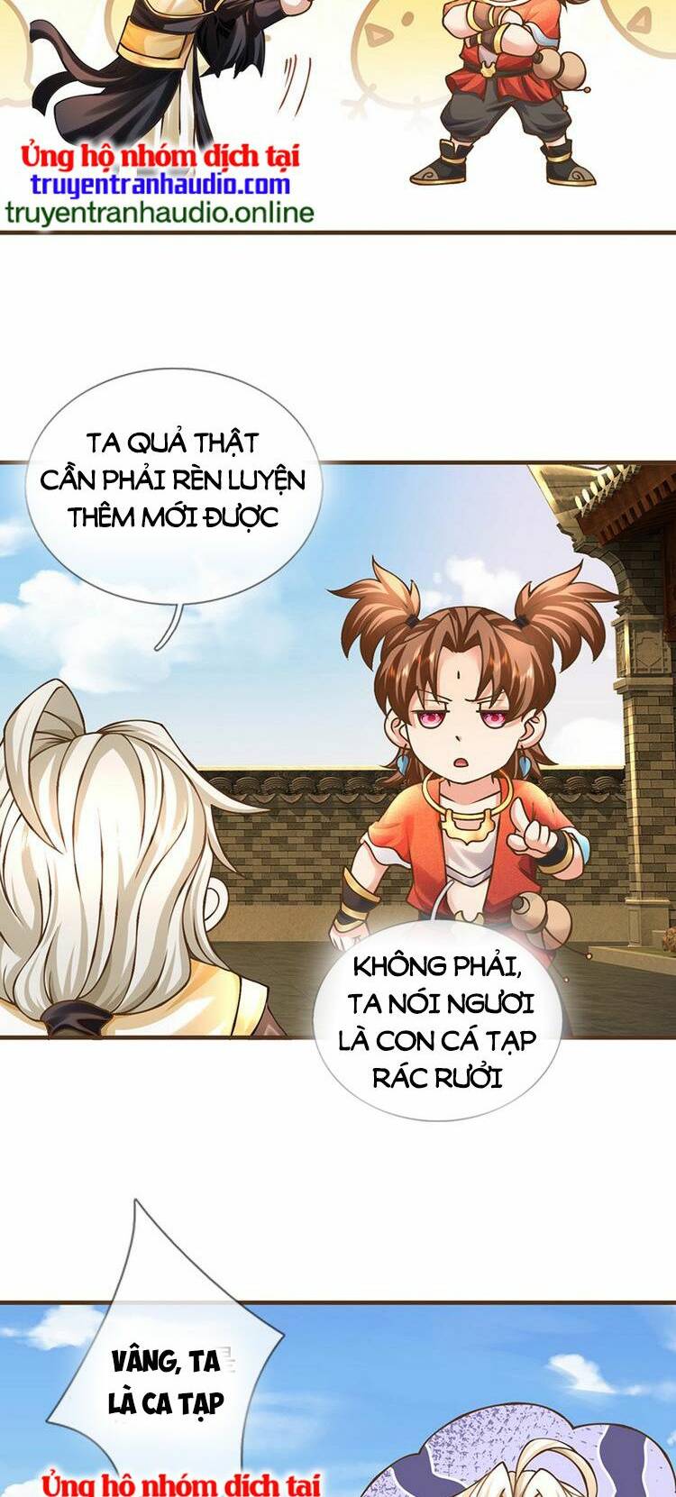 Lựa Chọn Thần Cấp: Ta Không Theo Sáo Lộ Mạnh Lên Chapter 50 - Trang 2