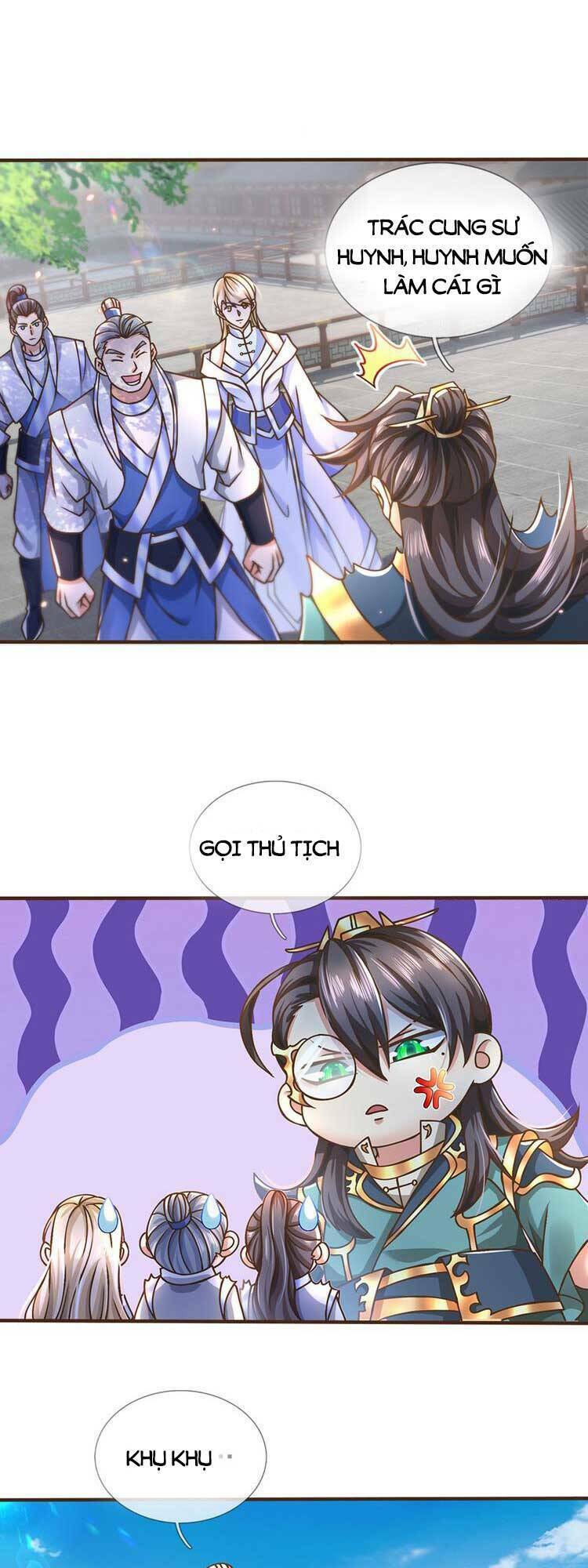 Lựa Chọn Thần Cấp: Ta Không Theo Sáo Lộ Mạnh Lên Chapter 51 - Trang 2