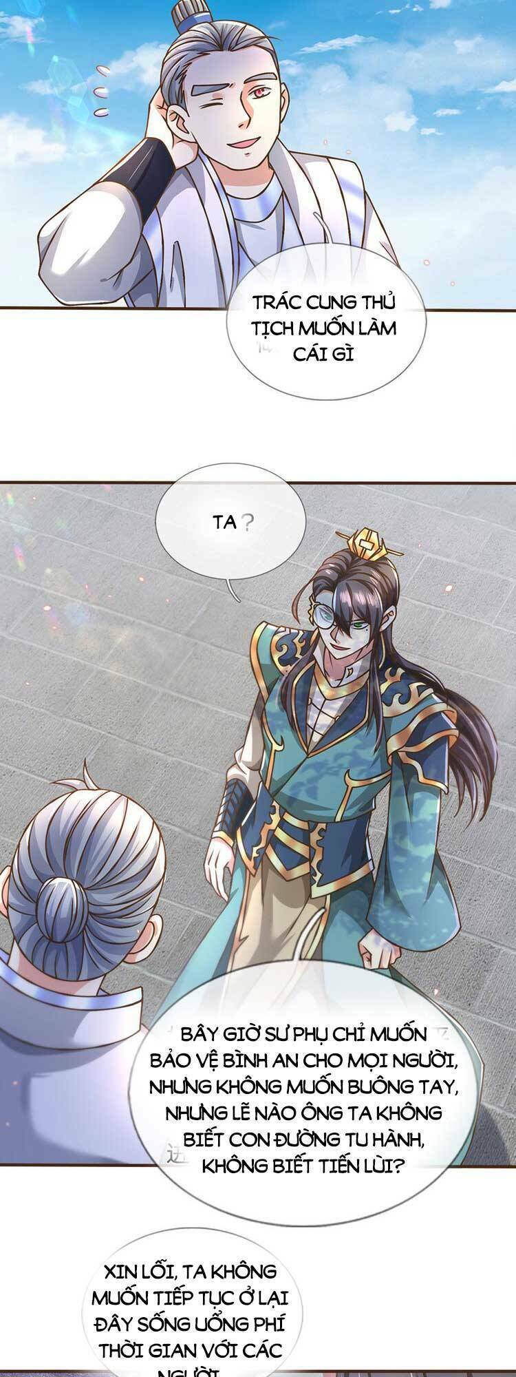 Lựa Chọn Thần Cấp: Ta Không Theo Sáo Lộ Mạnh Lên Chapter 51 - Trang 2