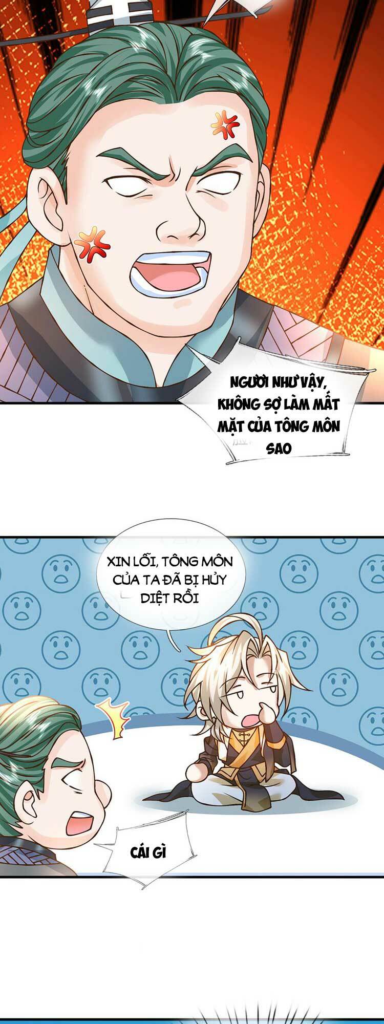 Lựa Chọn Thần Cấp: Ta Không Theo Sáo Lộ Mạnh Lên Chapter 53 - Trang 2