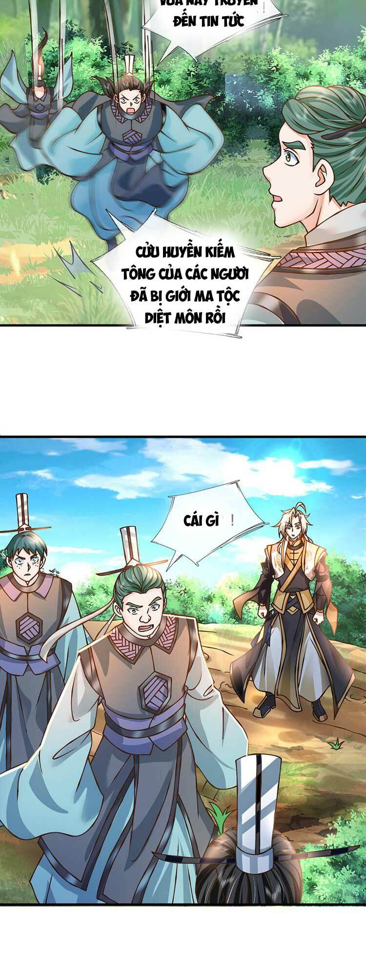 Lựa Chọn Thần Cấp: Ta Không Theo Sáo Lộ Mạnh Lên Chapter 53 - Trang 2