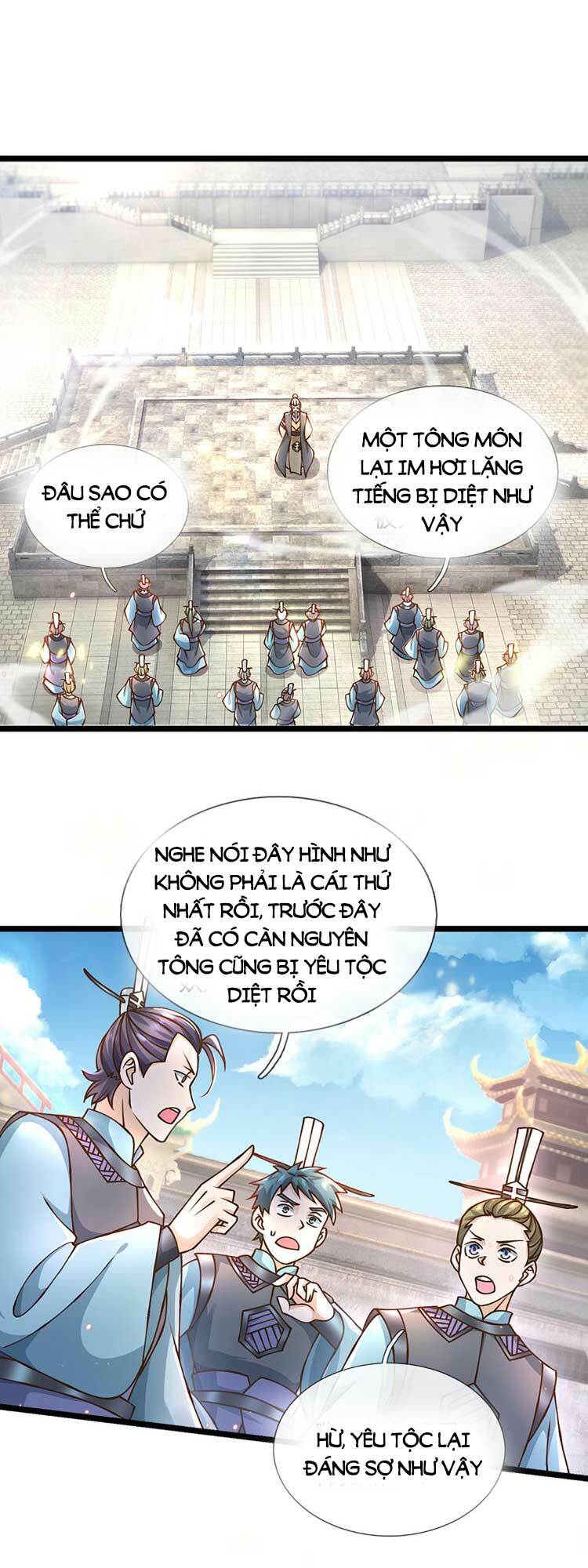 Lựa Chọn Thần Cấp: Ta Không Theo Sáo Lộ Mạnh Lên Chapter 53 - Trang 2