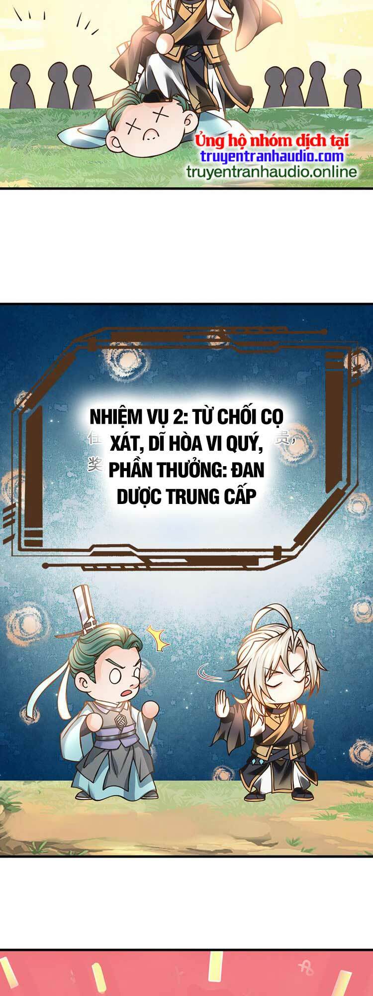 Lựa Chọn Thần Cấp: Ta Không Theo Sáo Lộ Mạnh Lên Chapter 53 - Trang 2