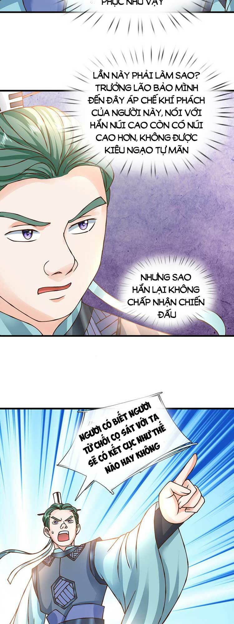 Lựa Chọn Thần Cấp: Ta Không Theo Sáo Lộ Mạnh Lên Chapter 53 - Trang 2