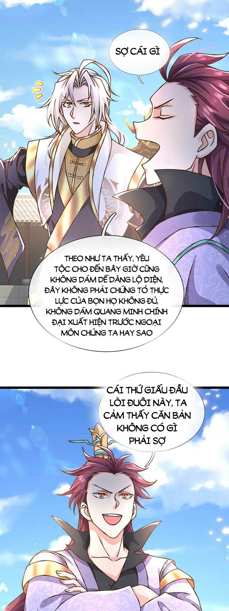 Lựa Chọn Thần Cấp: Ta Không Theo Sáo Lộ Mạnh Lên Chapter 54 - Trang 2