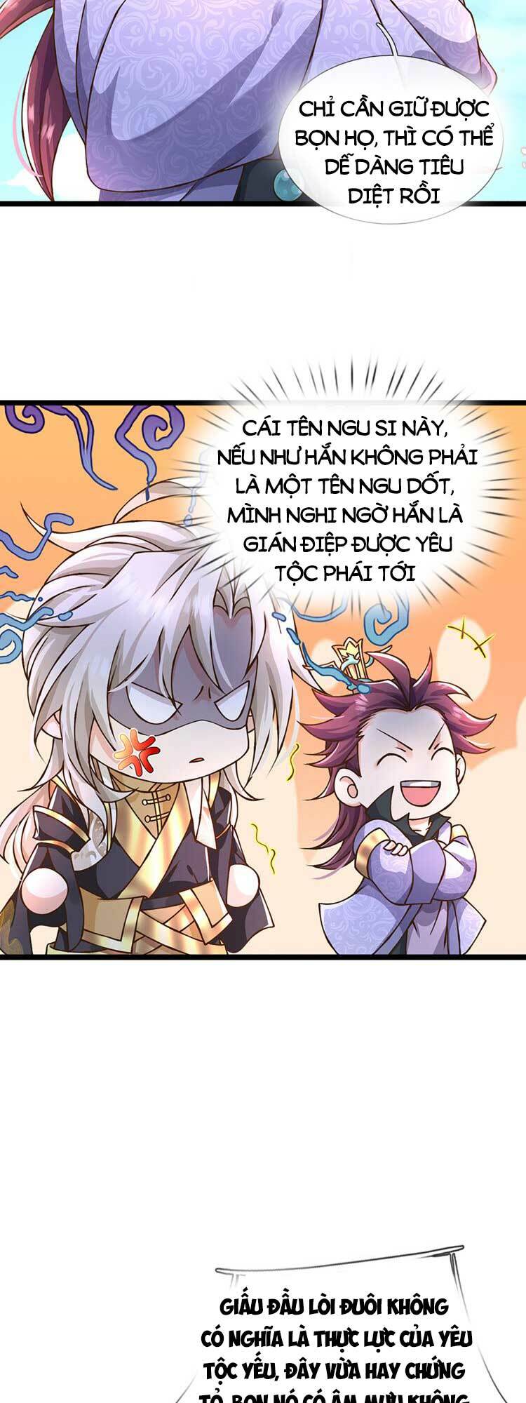 Lựa Chọn Thần Cấp: Ta Không Theo Sáo Lộ Mạnh Lên Chapter 54 - Trang 2