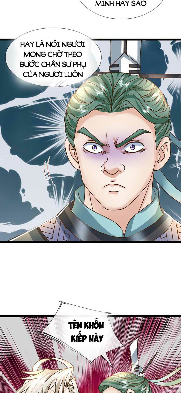 Lựa Chọn Thần Cấp: Ta Không Theo Sáo Lộ Mạnh Lên Chapter 54 - Trang 2