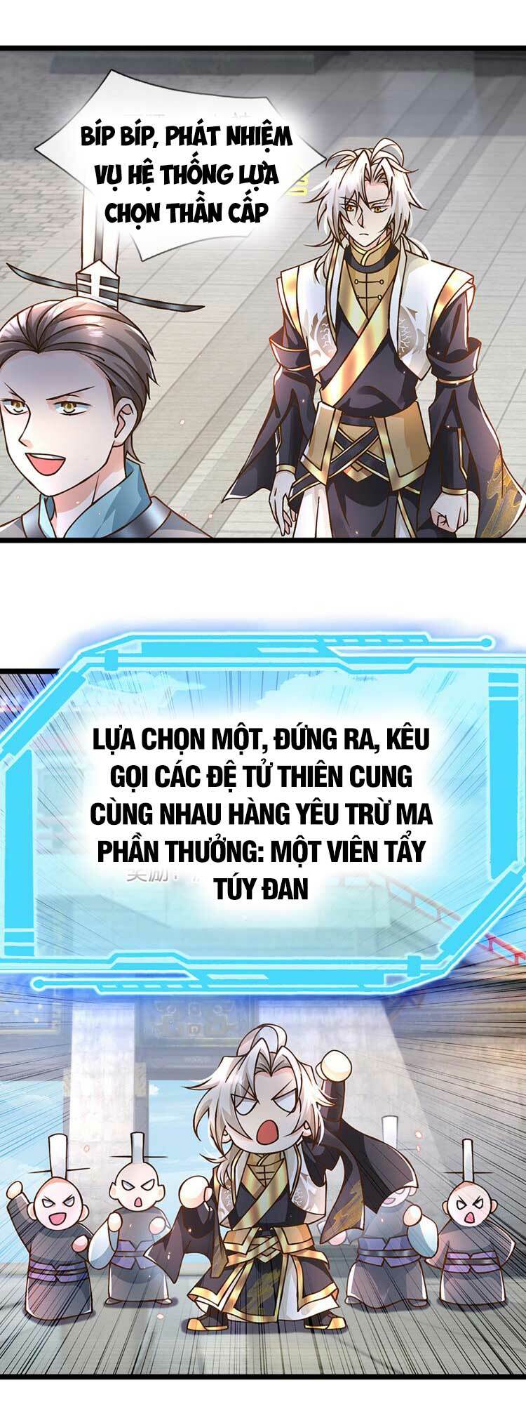 Lựa Chọn Thần Cấp: Ta Không Theo Sáo Lộ Mạnh Lên Chapter 54 - Trang 2