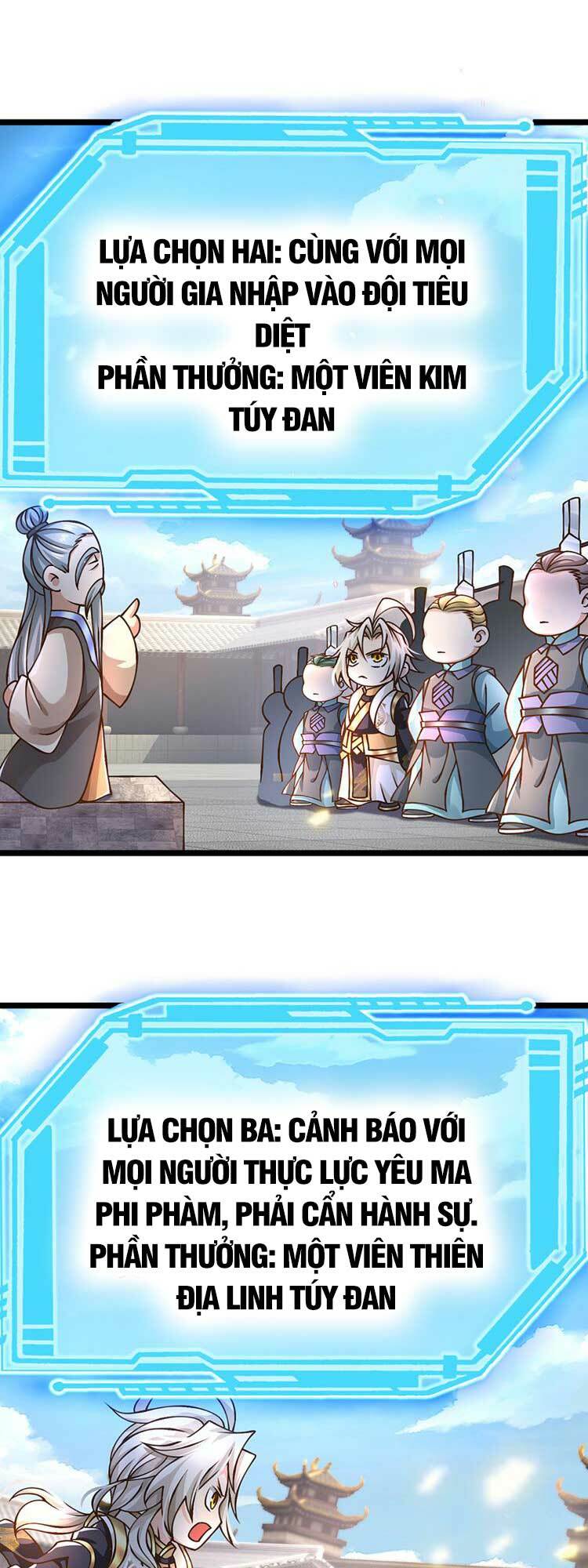 Lựa Chọn Thần Cấp: Ta Không Theo Sáo Lộ Mạnh Lên Chapter 54 - Trang 2