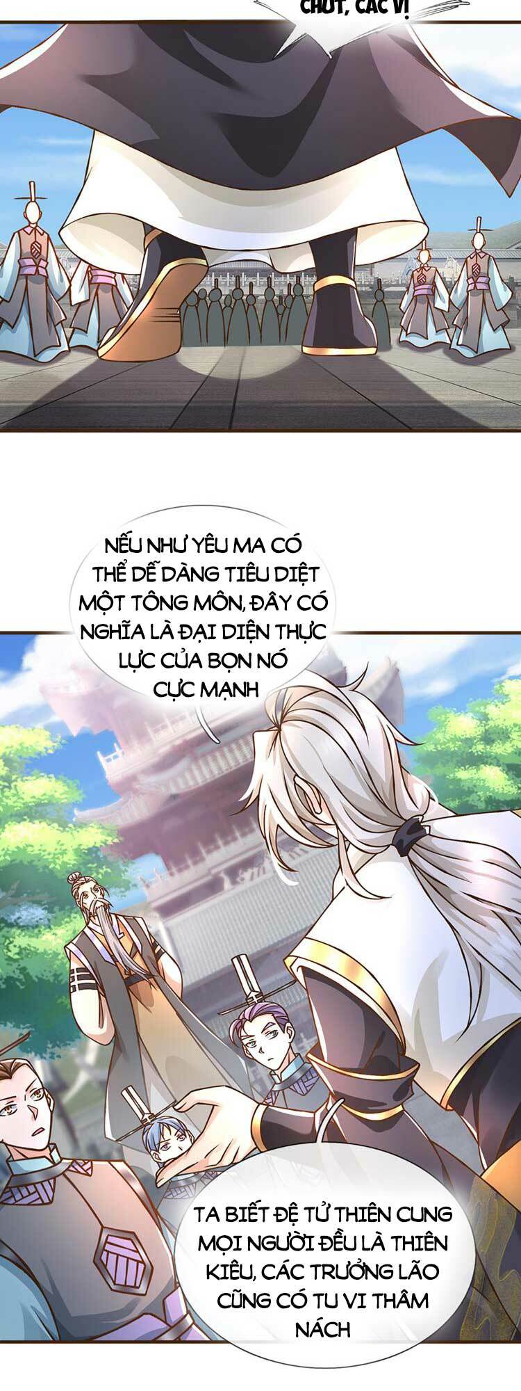 Lựa Chọn Thần Cấp: Ta Không Theo Sáo Lộ Mạnh Lên Chapter 54 - Trang 2