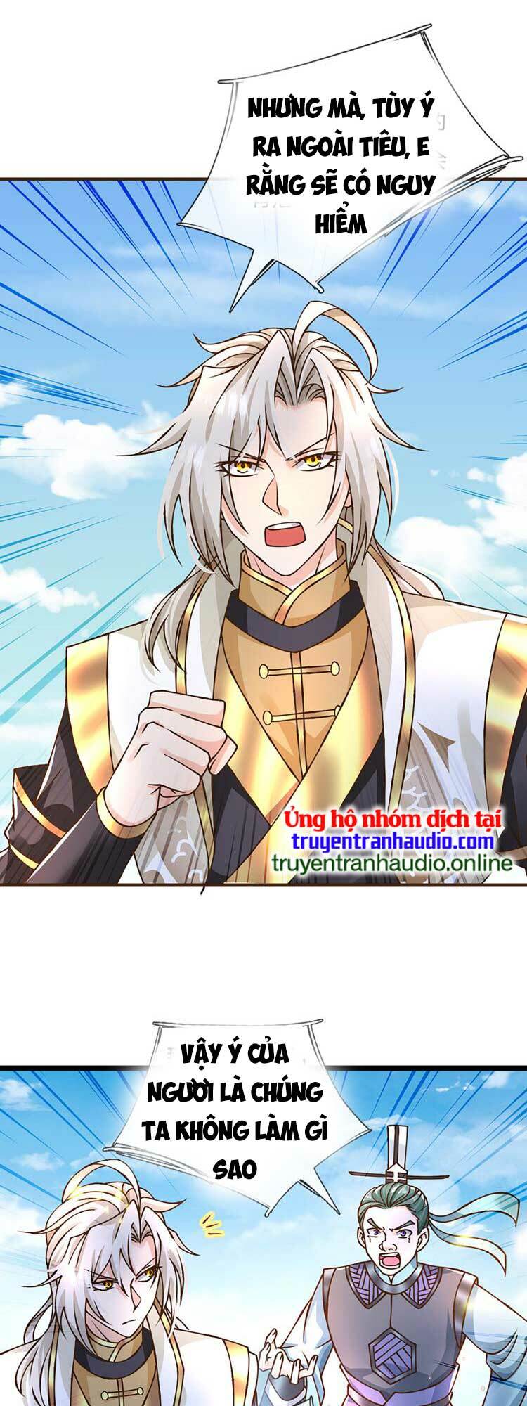 Lựa Chọn Thần Cấp: Ta Không Theo Sáo Lộ Mạnh Lên Chapter 54 - Trang 2