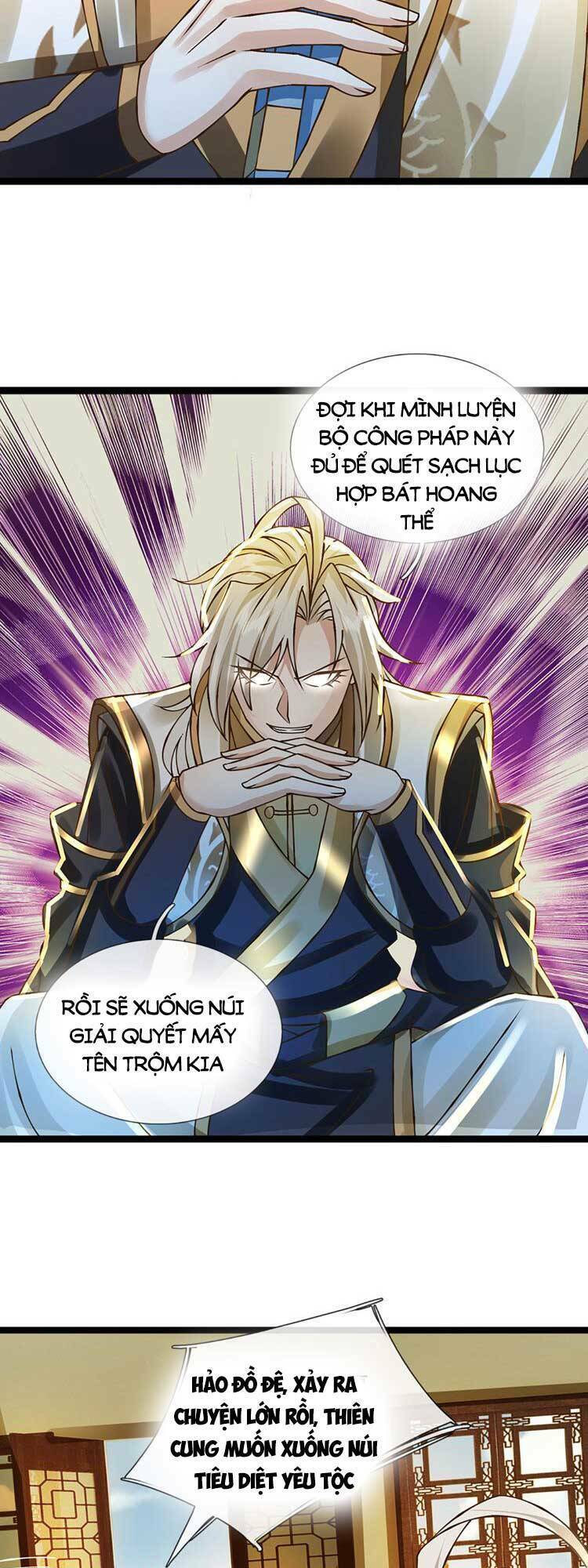 Lựa Chọn Thần Cấp: Ta Không Theo Sáo Lộ Mạnh Lên Chapter 55 - Trang 2