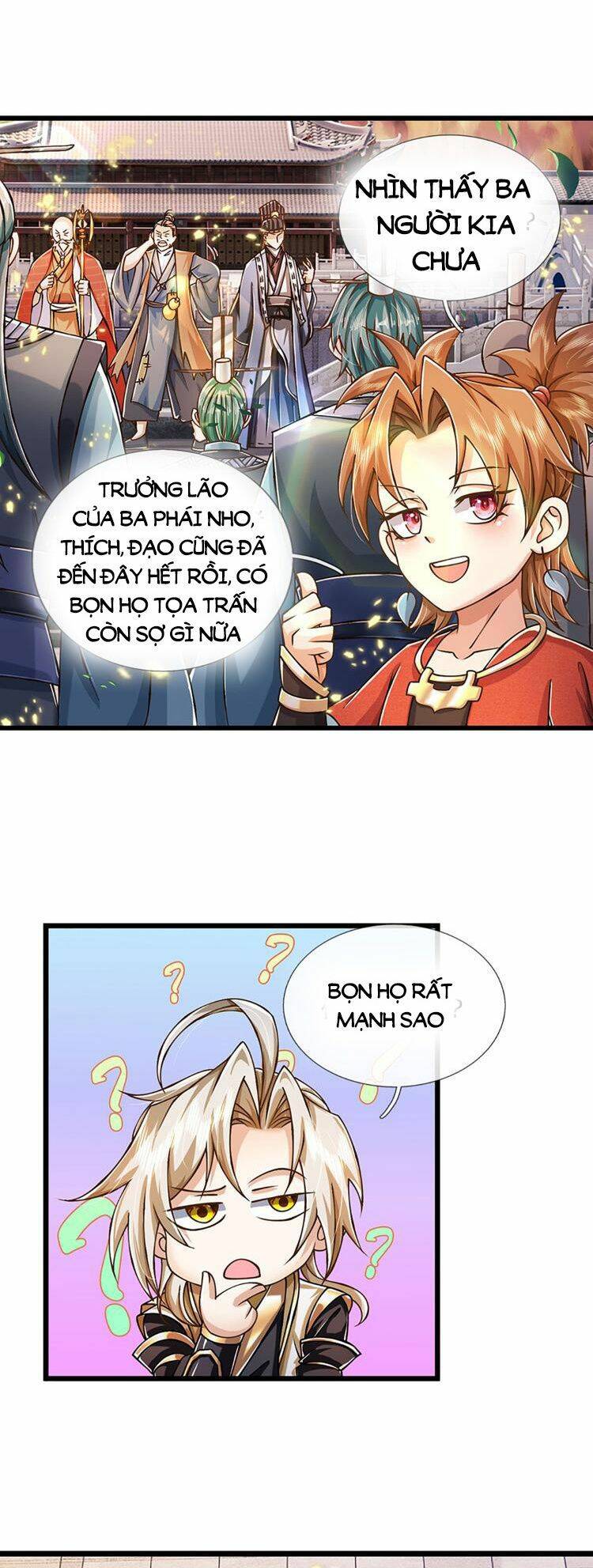 Lựa Chọn Thần Cấp: Ta Không Theo Sáo Lộ Mạnh Lên Chapter 56 - Trang 2