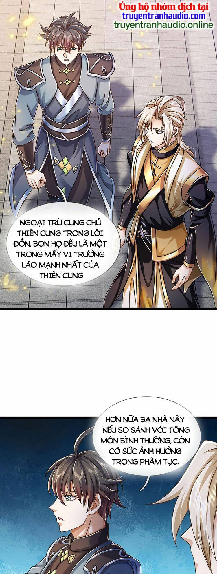 Lựa Chọn Thần Cấp: Ta Không Theo Sáo Lộ Mạnh Lên Chapter 56 - Trang 2