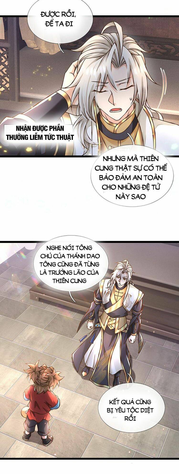 Lựa Chọn Thần Cấp: Ta Không Theo Sáo Lộ Mạnh Lên Chapter 56 - Trang 2