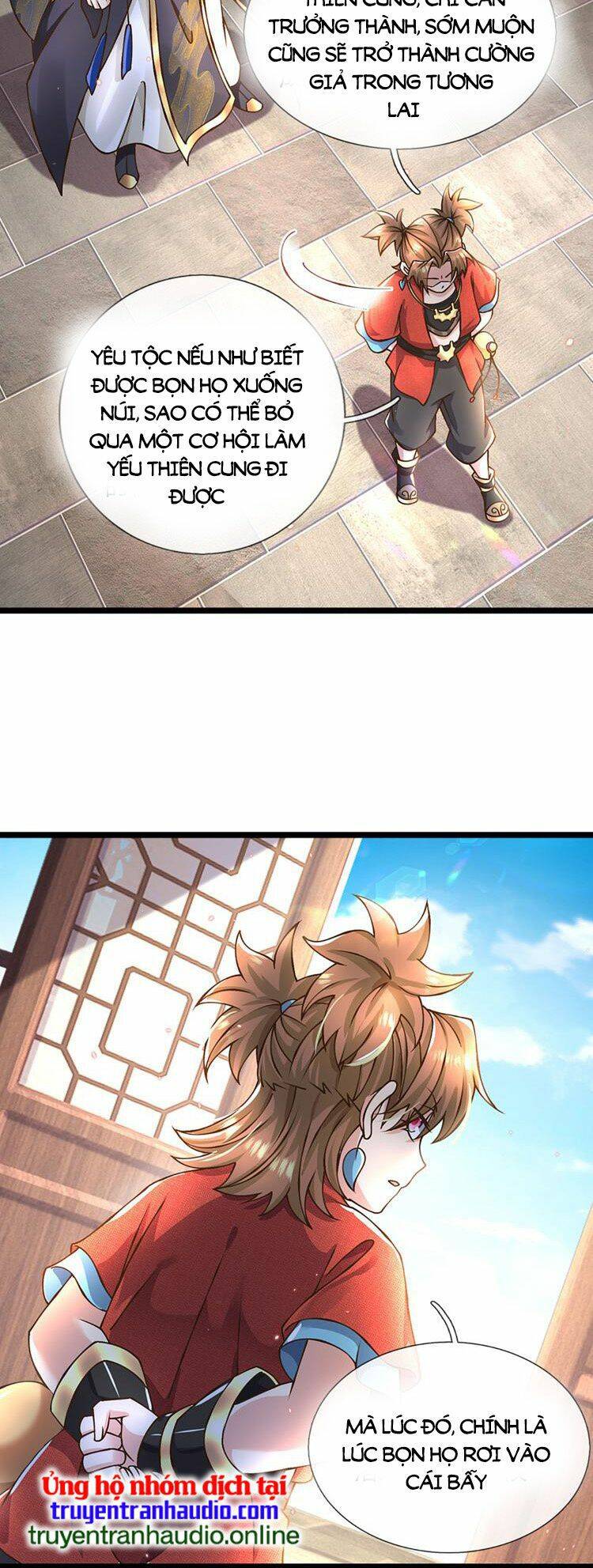 Lựa Chọn Thần Cấp: Ta Không Theo Sáo Lộ Mạnh Lên Chapter 56 - Trang 2