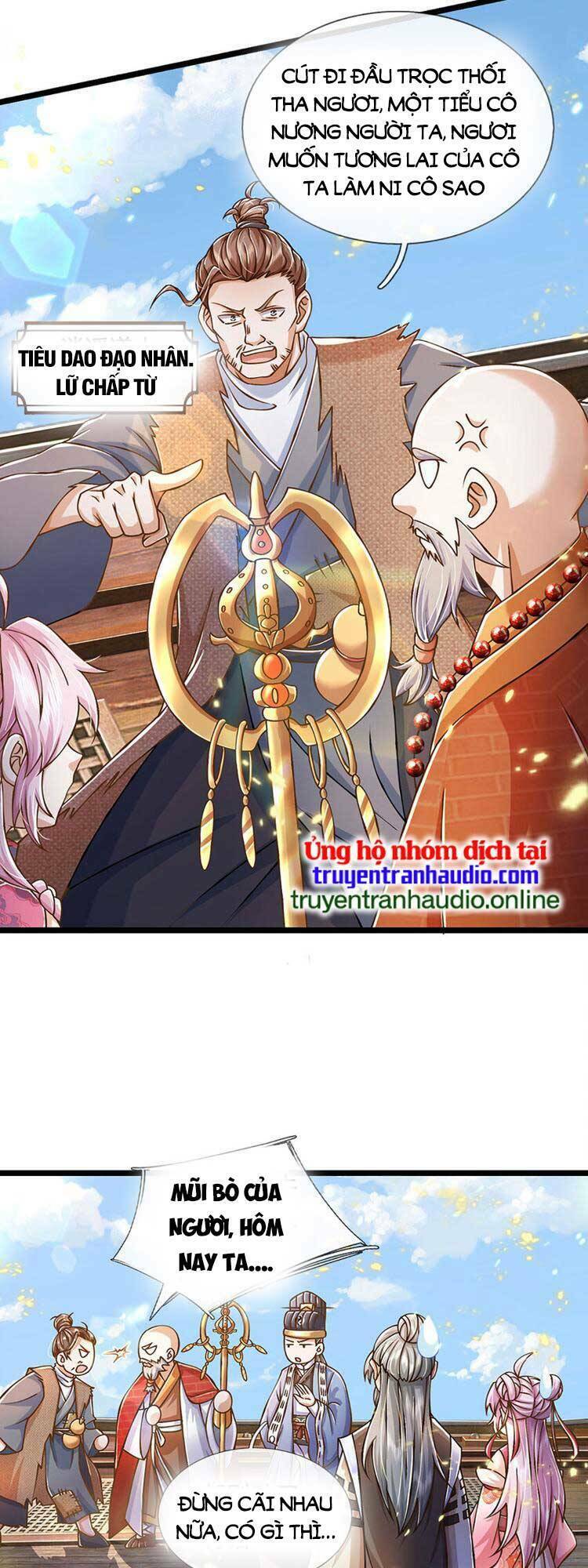 Lựa Chọn Thần Cấp: Ta Không Theo Sáo Lộ Mạnh Lên Chapter 57 - Trang 2