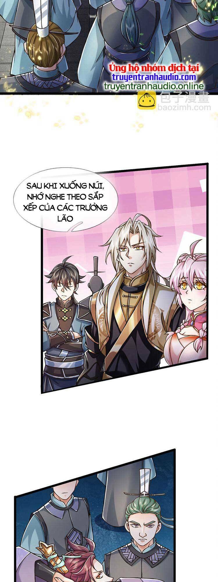 Lựa Chọn Thần Cấp: Ta Không Theo Sáo Lộ Mạnh Lên Chapter 57 - Trang 2