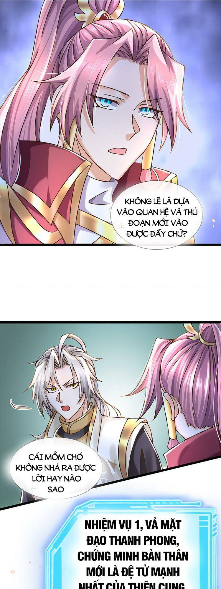 Lựa Chọn Thần Cấp: Ta Không Theo Sáo Lộ Mạnh Lên Chapter 58 - Trang 2