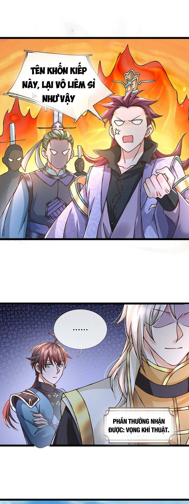 Lựa Chọn Thần Cấp: Ta Không Theo Sáo Lộ Mạnh Lên Chapter 58 - Trang 2